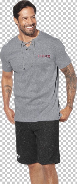 Thumbnail - Doppelpack T-Shirt MAYKO grau schwarz