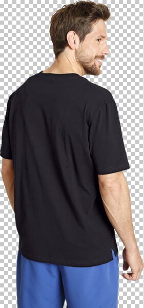 Thumbnail - Doppelpack T-Shirt OSMO schwarz