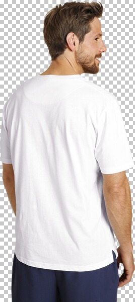 Thumbnail - Doppelpack T-Shirt OSMO weiß