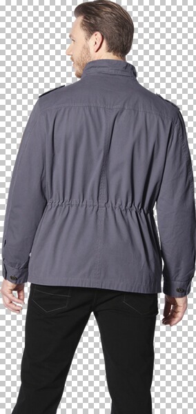 Thumbnail - Fieldjacket BROR grau