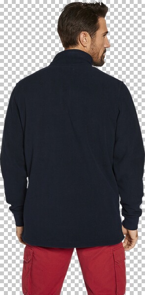 Thumbnail - Fleece-Sweatshirt SIETSE dunkelblau