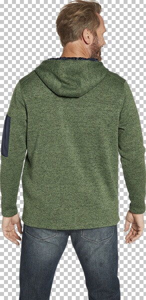 Thumbnail - Fleecejacke ASVA grün