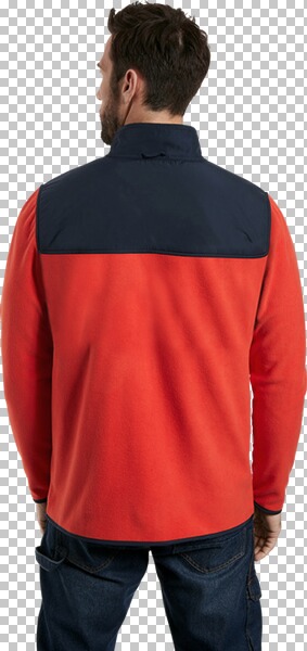 Thumbnail - Fleecejacke ELIUS orange