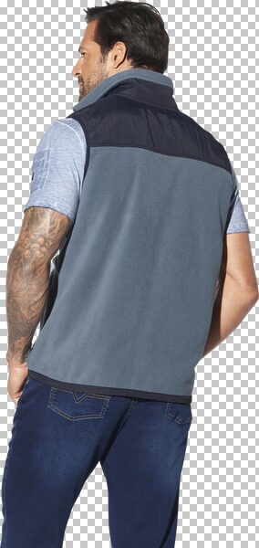 Thumbnail - Fleeceweste FINNSEN blau