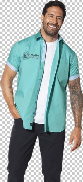 Thumbnail - Hemd FYNNJARD türkis