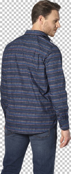 Thumbnail - Hemd HALJORN blau