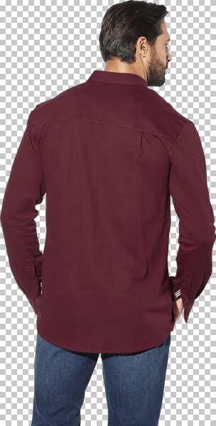 Thumbnail - Hemd KNUTHEIM dunkelrot