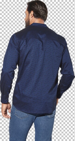 Thumbnail - Hemd LEIFBJORN dunkelblau