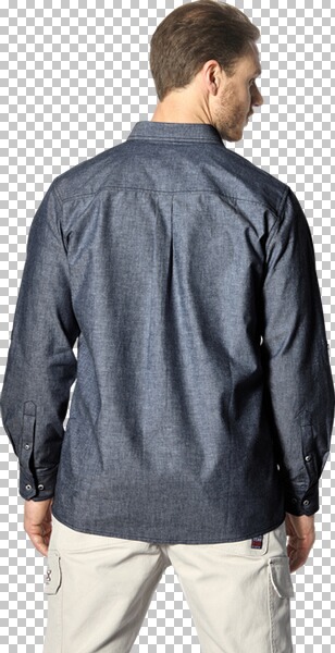 Thumbnail - Hemd LEVTARVIK blau