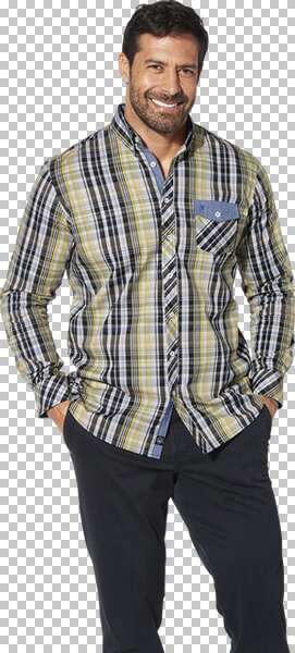 Thumbnail - Hemd PERBEN gelb