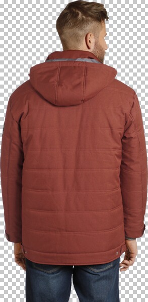 Thumbnail - Jacke JUHAPEKKA dunkelrot