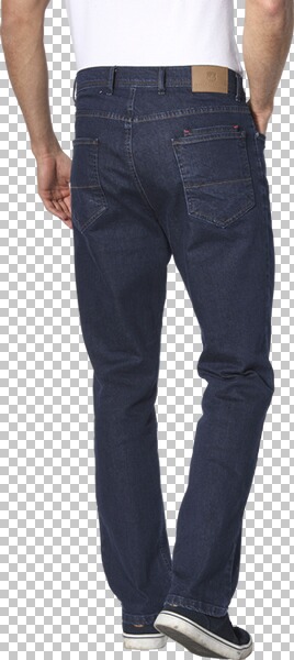 Thumbnail - Tiefbundjeans JAAME dunkelblau