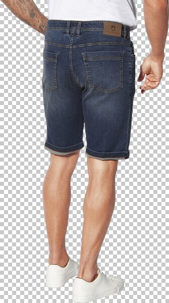 Thumbnail - Jeansbermuda BROLLE blau