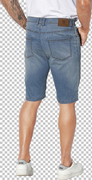 Thumbnail - Jeansbermuda BROLLE hellblau