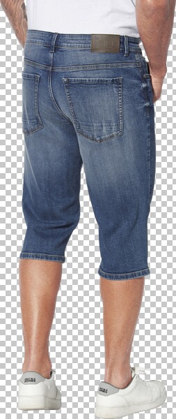 Thumbnail - Jeansbermuda HARLORF blau