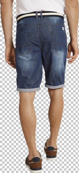 Thumbnail - Jeansbermuda LENAS blau