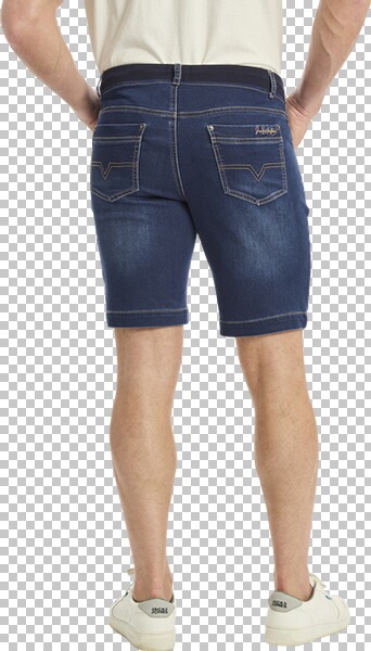 Thumbnail - Jeansshort GULLBRAND dunkelblau