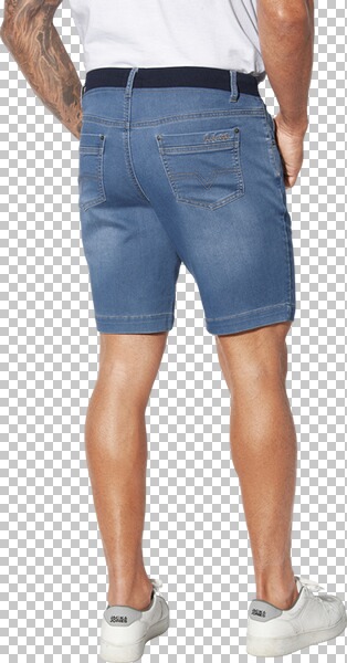 Thumbnail - Jeansshort GULLBRAND hellblau