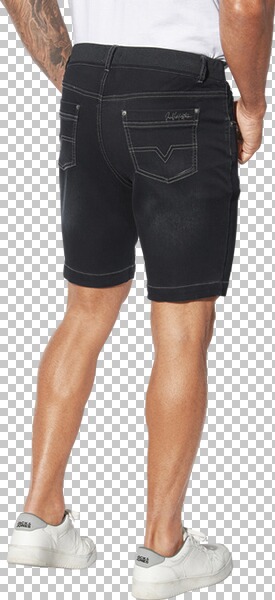 Thumbnail - Jeansshort GULLBRAND schwarz