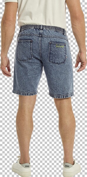 Thumbnail - Jeansshort PEROLOF blau