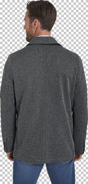 Thumbnail - Jersey-Sakko ALBIN grau