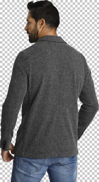 Thumbnail - Jersey-Sakko ALBIN schwarz