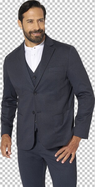 Thumbnail - Jersey-Sakko EMPSON schwarz