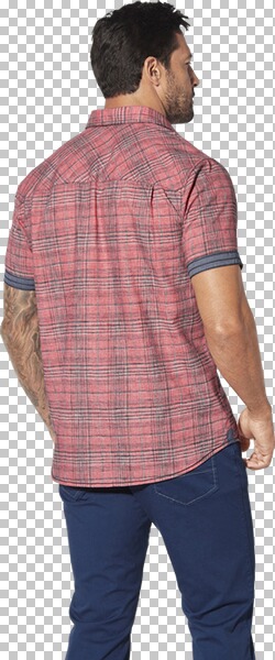 Thumbnail - Kurzarmhemd AALVAN hellrot