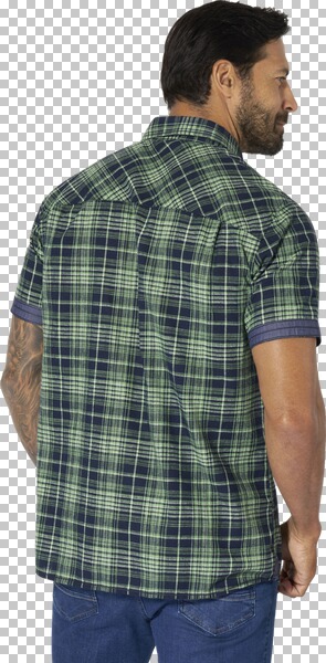 Thumbnail - Kurzarmhemd AALVAN dunkelblau