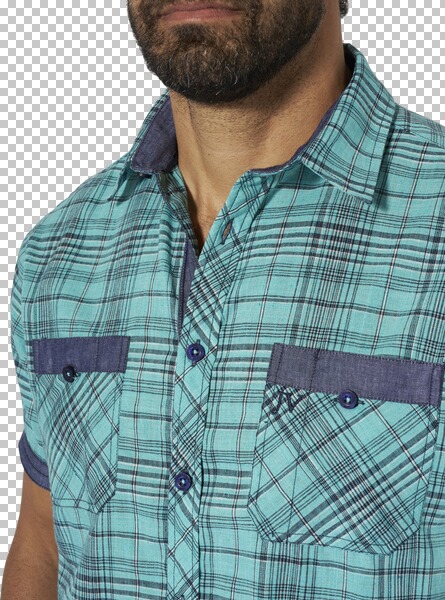 Thumbnail - Kurzarmhemd AALVAN türkis