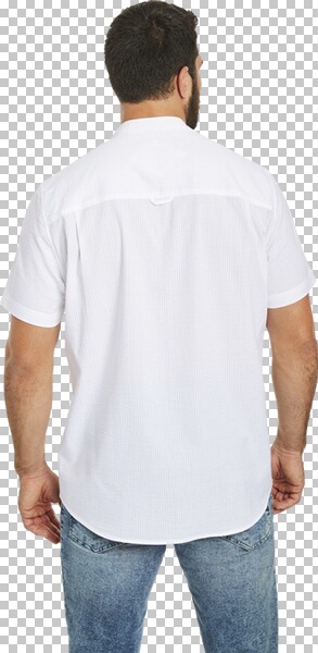 Thumbnail - Kurzarmhemd ALBART weiß