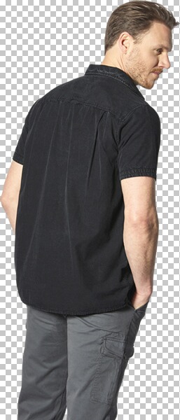 Thumbnail - Kurzarmhemd ALPRI dunkelgrau