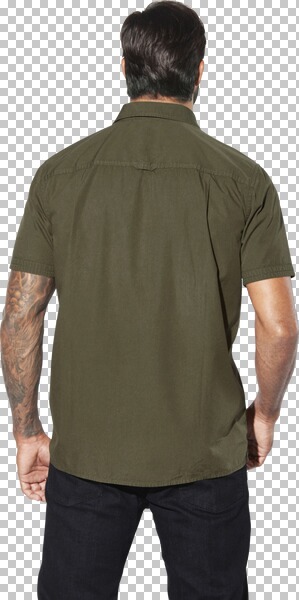 Thumbnail - Kurzarmhemd ALPRI oliv