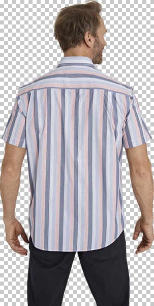 Thumbnail - Kurzarmhemd EIBO blau