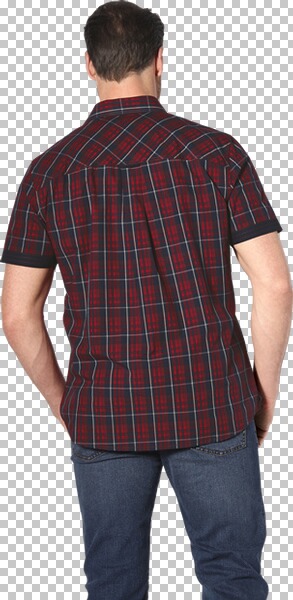 Thumbnail - Kurzarmhemd EMYLS dunkelrot