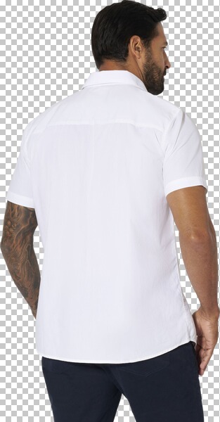 Thumbnail - Kurzarmhemd FREYDIS weiß