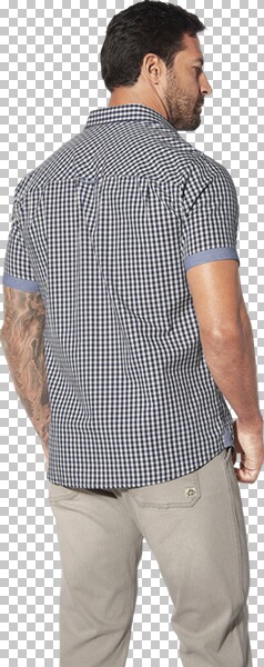 Thumbnail - Kurzarmhemd GHOTIN wollweiß