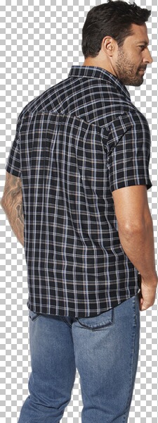 Thumbnail - Kurzarmhemd GJAADE schwarz