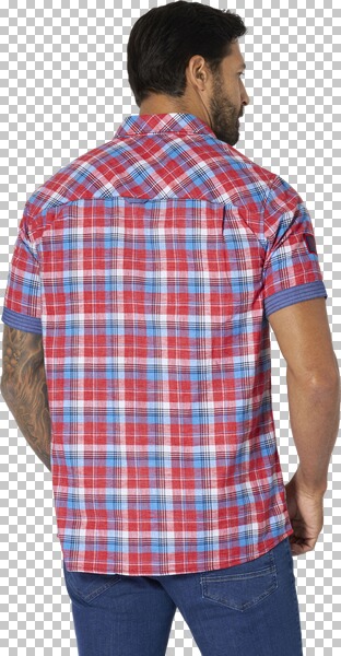 Thumbnail - Kurzarmhemd HAAKER rot