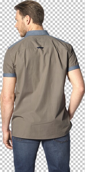 Thumbnail - Kurzarmhemd HERKKO beige