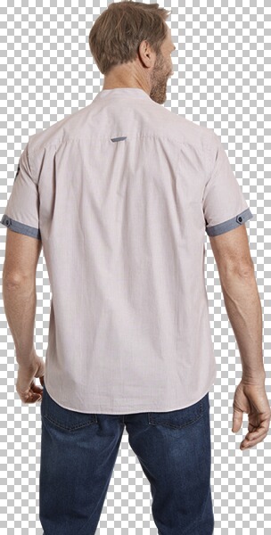 Thumbnail - Kurzarmhemd HERVALD orange