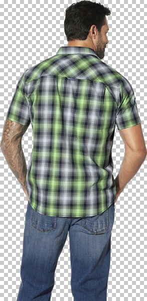 Thumbnail - Kurzarmhemd HILSING grün