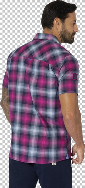 Thumbnail - Kurzarmhemd HILSING pink