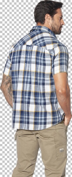 Thumbnail - Kurzarmhemd INGOLOF blau