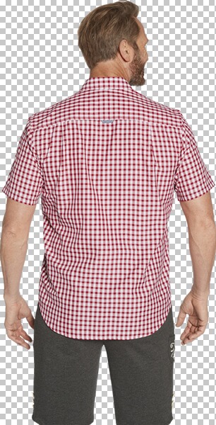 Thumbnail - Kurzarmhemd KJETTIL rot