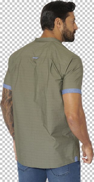 Thumbnail - Kurzarmhemd LAASON oliv