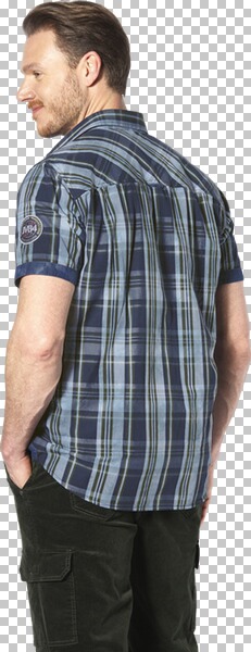 Thumbnail - Kurzarmhemd LANDOTAN dunkelblau