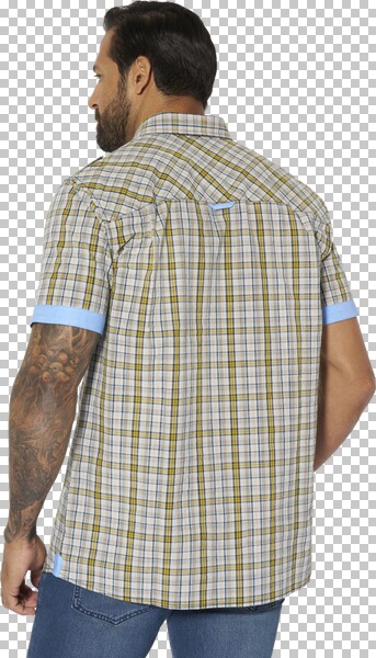 Thumbnail - Kurzarmhemd MAINER beige