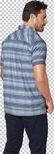 Thumbnail - Kurzarmhemd MERTRICH blau