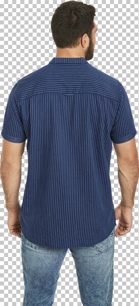 Thumbnail - Kurzarmhemd NALLE dunkelblau